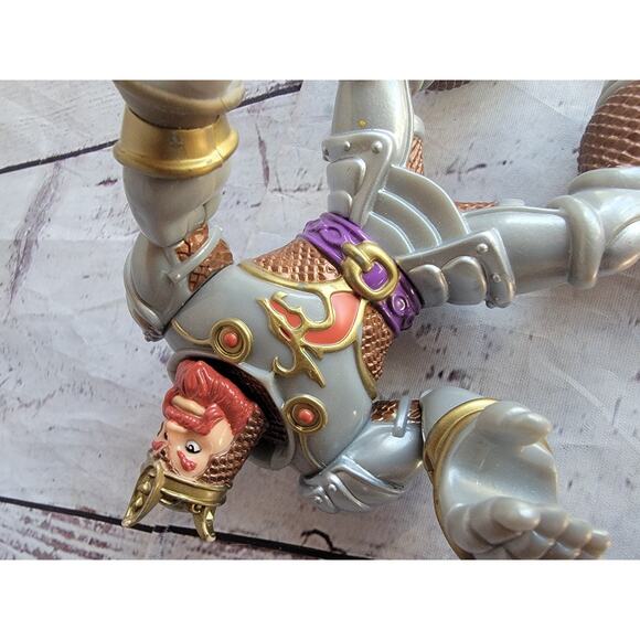 1999 Fisher Price Great Adventure King Arthur Sword in the Stone figure - Picture 4 of 7